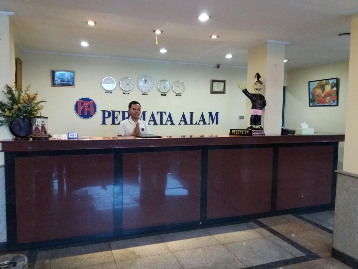 Permata Alam Hotel Puncak Zewnętrze zdjęcie